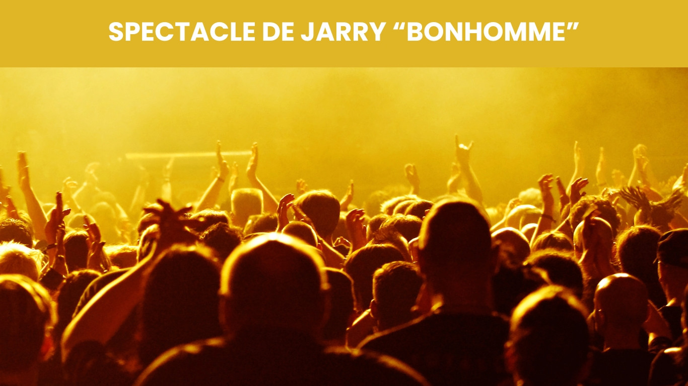 SPECTACLE DE JARRY 2026